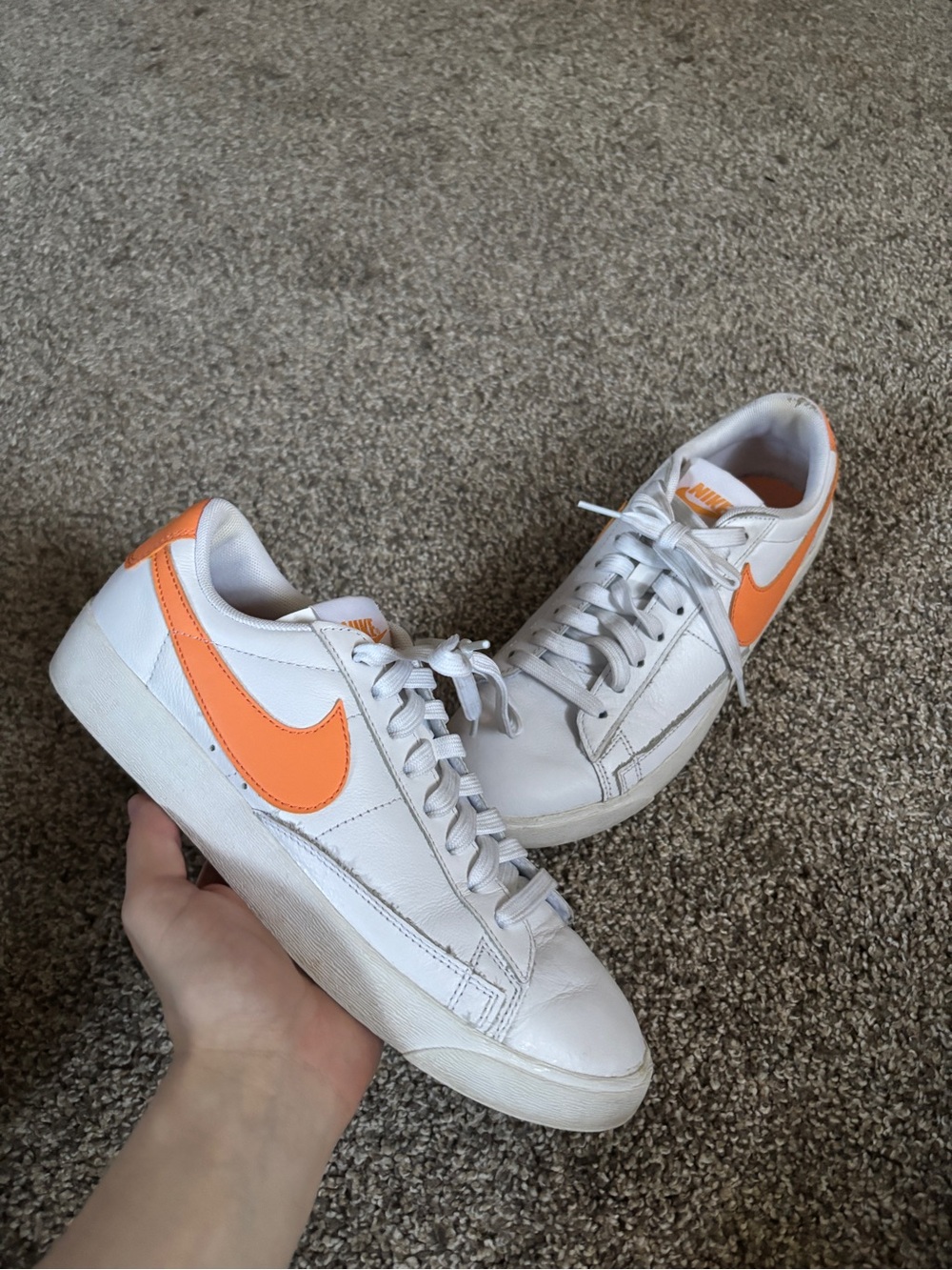 Nike low blazers
